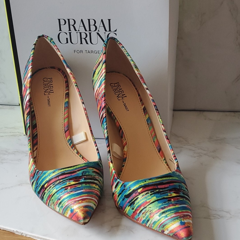 Prabal Gurung For Target Multicolor Pumps - image 1